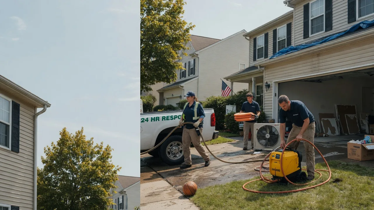 Emergency Water Damage Restoration in Thomas, WV near me